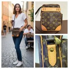 【M45236】ルイヴィトン☆大人気モノグラムアマゾン！ショルダーバッグ