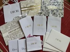 Dior 非売品ギフトカード ショッパー