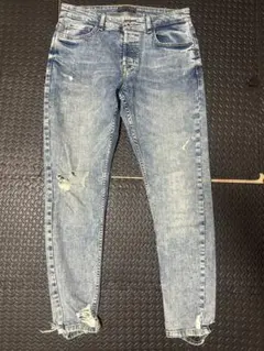 ZARA MAN ライトブルーデニム