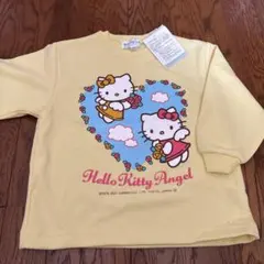 サンリオ　ハローキティ エンジェルキティ トレーナー　100cm レトロ