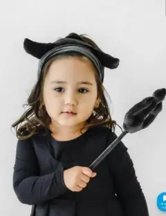 スリーコインズ 悪魔ターバン＆武器セット ハロウィンパーティー ドラキュラのサムネイル