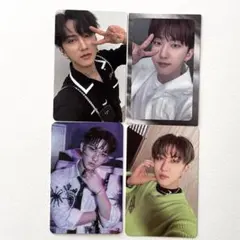 Straykids　チャンビン　トレカ　４枚　まとめ売り 特典 封入