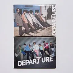 IMP. DEPARTURE アルバム 初回A Bセット Blu-ray