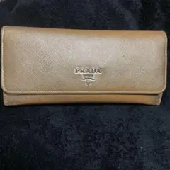 ※値下げしました※箱付き PRADA プラダ サフィアーノ 長財布