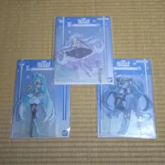 一番くじ 雪ミク SNOW MIKU ALL STARS ビッグアクリルスタンド