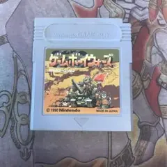 ゲームボーイウォーズ　GB ソフト