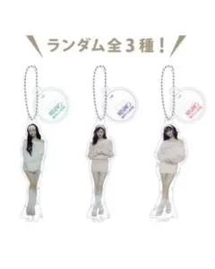 MISAMO ランダムミニアクスタチャーム【MOMO】