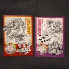 アトレ×りぼん 70周年 ちびキャラ ステッカー 神風怪盗ジャンヌ ご近所物語