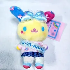 サンリオ きらめき学園 ウサハナ マスコットホルダー ぬいぐるみUsahana
