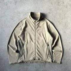 00s NIKE ACG フリースジャケット フルジップ ベージュ L