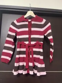 GYMBOREE ジンボリー ニットカーディガン 綿100％ M(7-8)