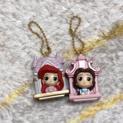 ディズニープリンセス Have a Dream フィギュアセット アリエル ベル