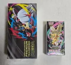 MEGA プレミアムトレーナーボックス MEGA 3個 シュリンク有り - メルカリ