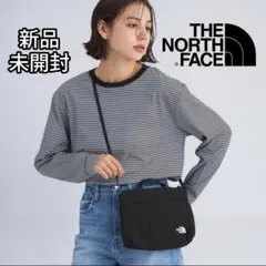 THE NORTH FACE Geoface Pouch ジオフェイスポーチ 黒