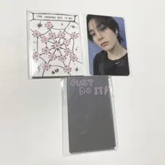 StrayKids DOIT アイエン　トレカ　ミラー　セット