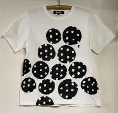 BLACK COMME des GARÇONS ドット柄Tシャツ Lのサムネイル