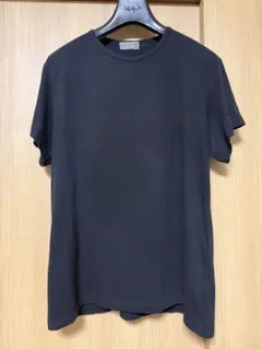 Yohji Yamamoto POUR HOMME 定番カルティマ天竺 丸首半袖のサムネイル