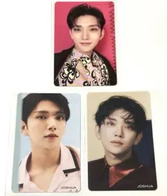 SEVENTEEN セブチ　ジョシュア　トレカ　ひとりじゃない　HMV