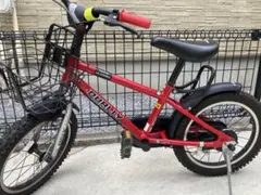 ワカモノキモノ　ECO KIDS 子供用自転車 赤 ワカモノキモノ様専用 ECO KIDS 子供用自転車 赤 - メルカリ