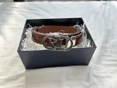 新品タグ付き Ralph Lauren ベルトMのサムネイル
