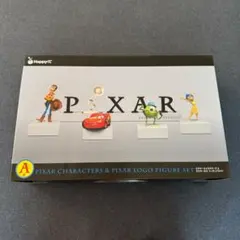 Happyくじ / PIXAR 2025 キャラクターズ ロゴフィギュアセット