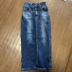 デニムタイトスカート