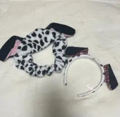 ディズニーリゾート カチューシャ ヘアバンド セット 101匹わんちゃん