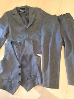 フォーマルスーツセット（ジャケット・ベスト・パンツ）　100cm