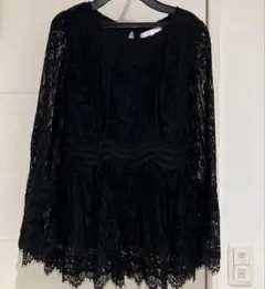 rienda Race Flare TOP レースブラウスのサムネイル