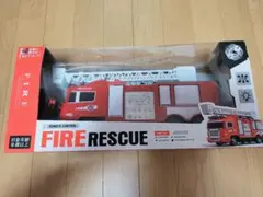 FIRE RESCUE 消防車 ラジコン　1:18スケールのサムネイル