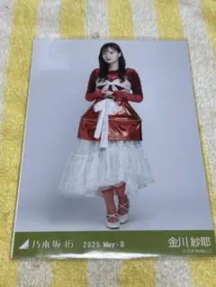 乃木坂46】金川紗耶/スペシャル衣装48 ヒキ - メルカリ