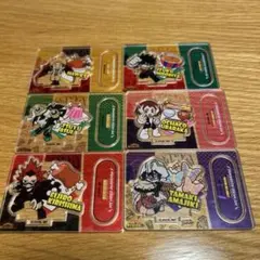 僕のヒーローアカデミア　ヒロアカ　アクスタ　６個セット