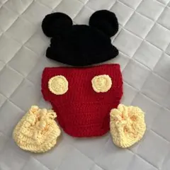 ミッキー　ベビー　服　着ぐるみ