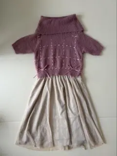 tocco closet ニットワンピース