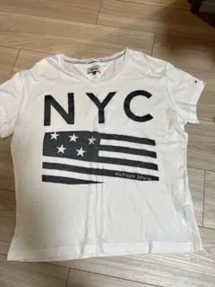 美品　トミーヒルフィガー　レディースTシャツS