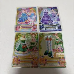 アイカツ カード 4枚セット Vivid Kiss LOVE MOONRISE - メルカリ