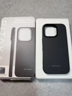 【新品】iPhone 16pro PITAKA ケース 軍用グレード