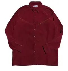 Let it rideスウェードシャツ　Lサイズ Let it Ride Classics “LIR-Work.Shirt ” Black | eltdesign