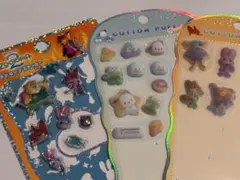 プチドロズートピア　コットンパフィズートピア　はぴだんぶい　おすそ分け3セット