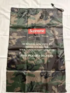 25FW Supreme ランドリーバッグ ノベルティ シュプリーム 非売品
