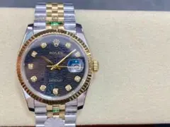 ROLEX DATEJUST 自動巻き腕時計