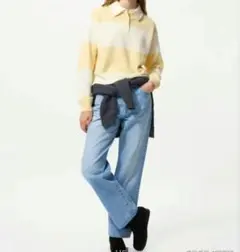 【UNIQLO】JAWストレートデニム 24☆美品☆プロフ必読