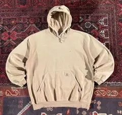 で*ら様 carhartt 90s メキシコ製 ヘビーウェイト パーカー キャメ