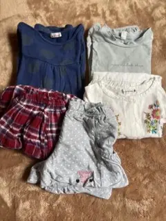子供服　トップス　パンツ　スカート　110cm まとめ売り