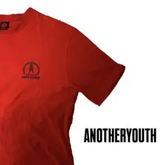 ANOTHERYOUTH レッド Tシャツ 赤 ストリート