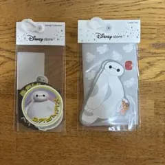 ディズニーストア ベイマックス ステッカー＆メッセージカードセット