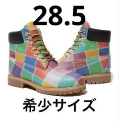 Supreme × Timberland Patchwork 6 Inch