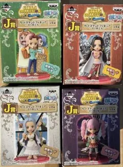 ワンピース フィギュア 4体セット