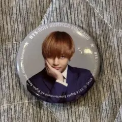 BTS JIMIN サマパケ2014 缶バッジ - メルカリ