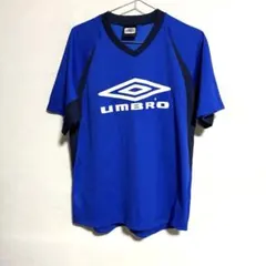 UMBRO アンブロ ロゴブルージャージ